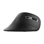 Trust Verro Ratón Ergonómico Vertical Inalámbrico 1600 DPI Gris/Negro